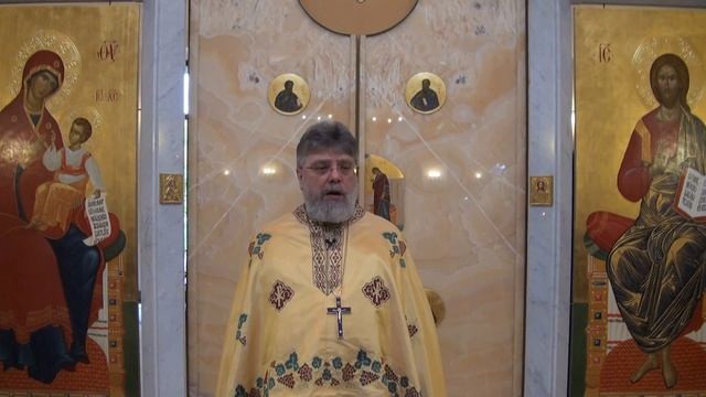 Слово перед причастием на Божественной литургии 26 сентября 2021 г. смотреть онлайн