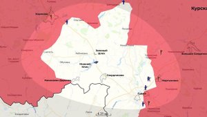 обстановка в Курском регионе и взятие Лисичного