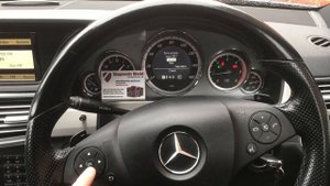 W212 Mercedes E Class Reset Tyre Pressure Check Tyres Message W212 Run Flat Guide