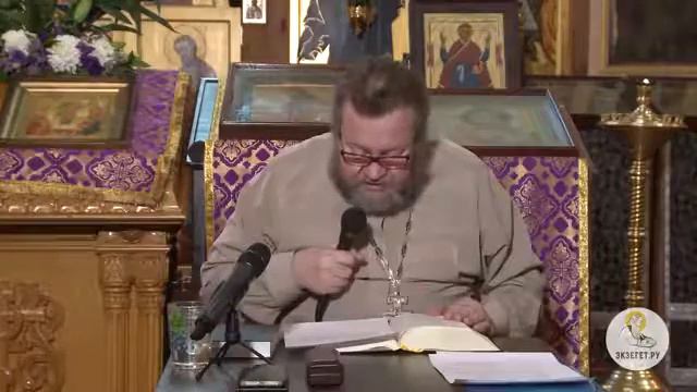 ПРИТЧА О БЛУДНОМ СЫНЕ. Протоиерей Олег Стеняев. смотреть онлайн