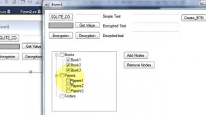 C# Tutorial 72  How to use TreeView Add ,Removes Clear , Delete Checked Items from a TreeView