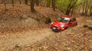 Fiat 500X Cross on and off-road
