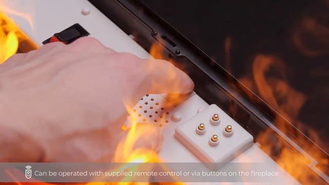 BRACE 40 & 60 LED - maisonFire (Camini elettrici ad acqua) смотреть онлайн