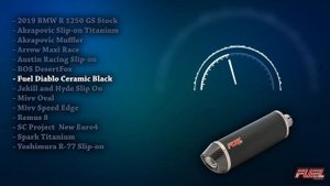 BMW R1250GS Exhaust Sound ? Review,Upgrade,Mods,Arrow,Akrapovic,Remus,Yoshimura,SCProject,Stock +