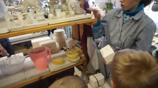 Как мы выпытавали секреты на Императорском Фарфоровом Заводе  (ЛФЗ)