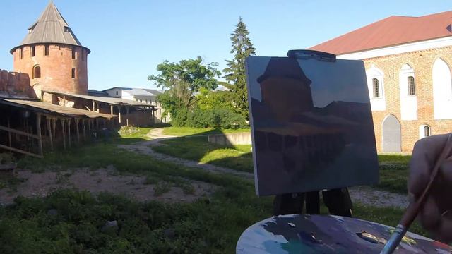 Пленер в кремле смотреть онлайн