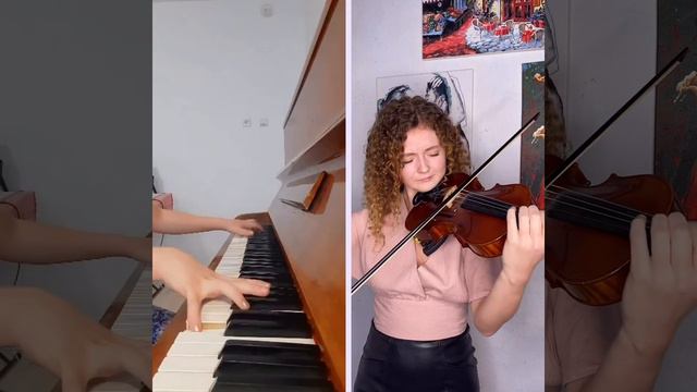 Une vie D’Amour (Вечная любовь) - violin and piano cover