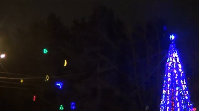 Самая сказочная Ёлка и лес в г.Иваново, проходные ДСК, ФОК (бассейн)... смотреть онлайн