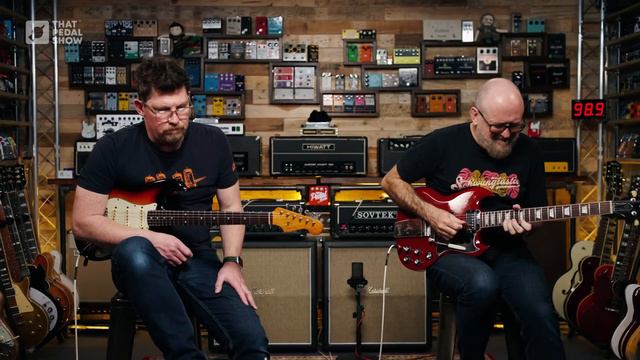 10 Awesome Guitar Fuzz Pedals [Cornish, JAM, OKKO, EHX, Reeves, Cunningham & more!] смотреть онлайн