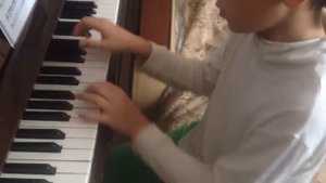 Этюд Беркович Обе руки 7