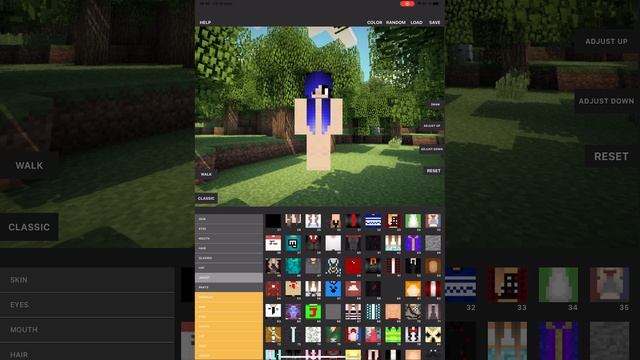 Minecraft первое видео