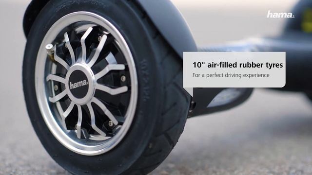 Hama "Cross-Cruiser II" Balance Scooter, 10" смотреть онлайн