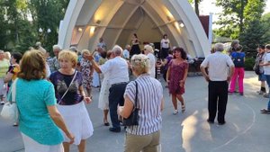 Kharkiv Харьков Танцы Парк Горького 2021