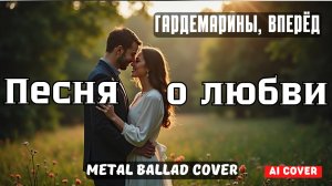 Песня о любви (Ai cover) - Metal Ballad Cover