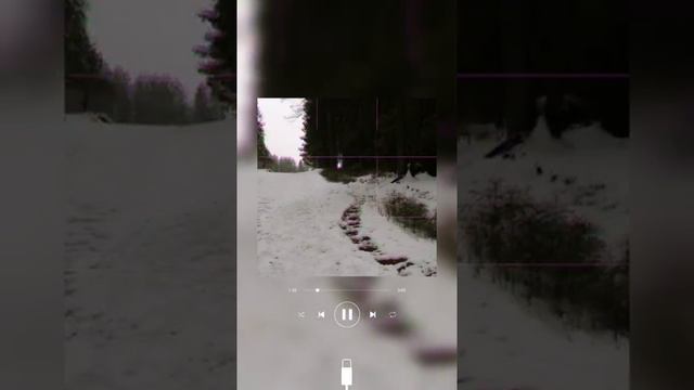 Эстетичные видео _ Первый снег _ Эстетика. Aesthetic videos _ First snow _ Aesthetics.