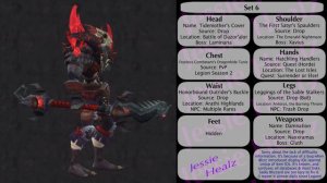 Jessiehealz - 10 Cool Druid Transmog Sets #4 (World of Warcraft)