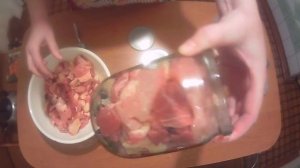 КАК ПРИГОТОВИТЬ ТУШЕНКУ ИЗ ИНДЮКА ПО БАБУШКИНОМУ РЕЦЕПТУ. ГОТОВИМ ДОМА. HOW TO MAKE STEWED MEAT FRO