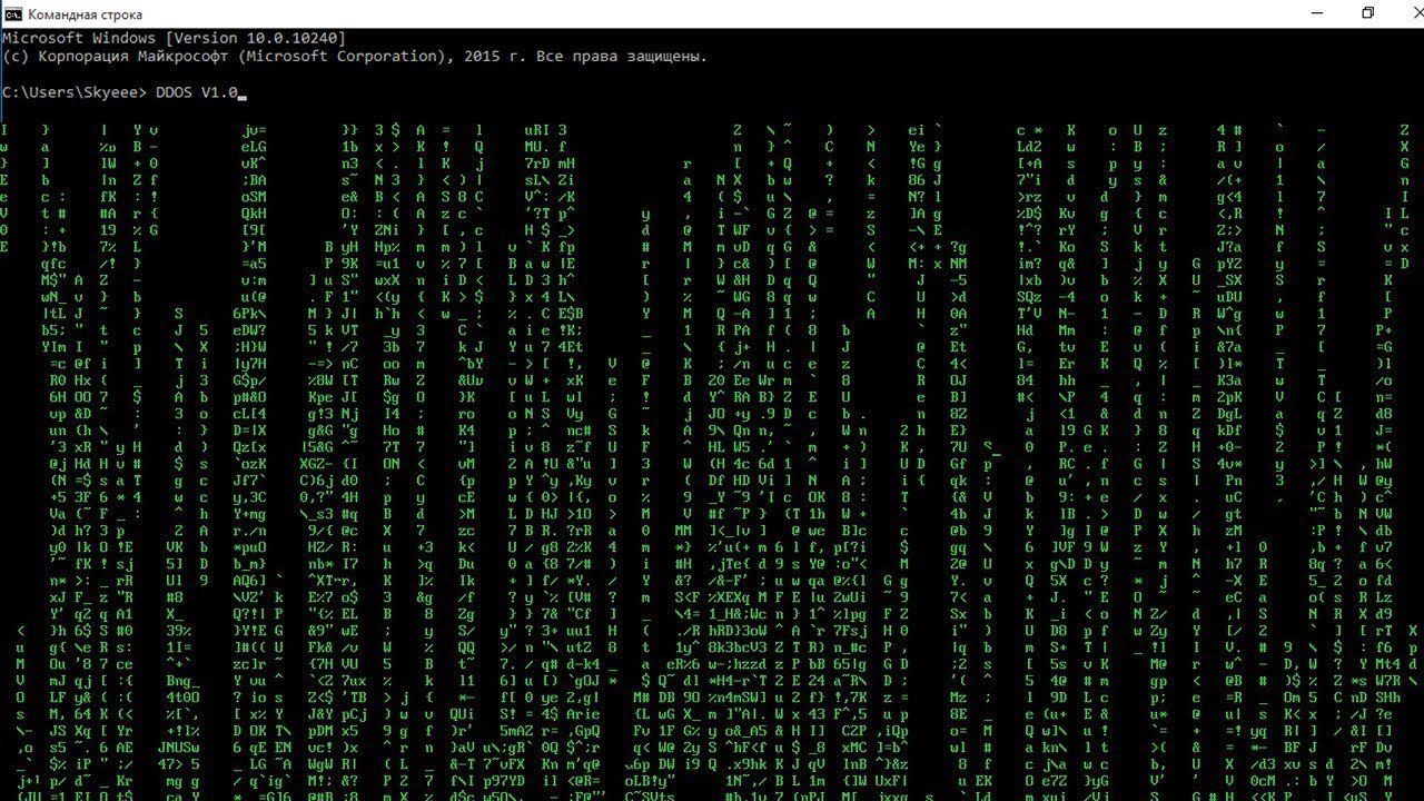 5 трюков CMD для розыгрыша друга на компьютере - 5 tricks with CMD