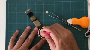 How To Replace Watch Battery (TISSOT PR100)