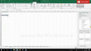 Create Unique or Distinct Count In Pivot Table in Excel   Urdu Hindi