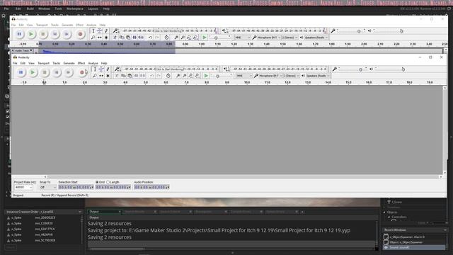 Making a New Game in GMS2 -#9- Live game development in GameMaker Studio 2