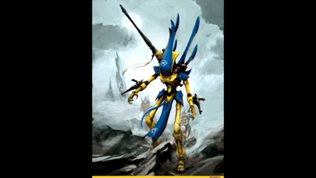 Protoss (SC2) vs Eldar (Warhammer 40k) смотреть онлайн