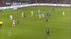 FC Groningen - SC Heerenveen - 0:3 (Eredivisie 2016-17)