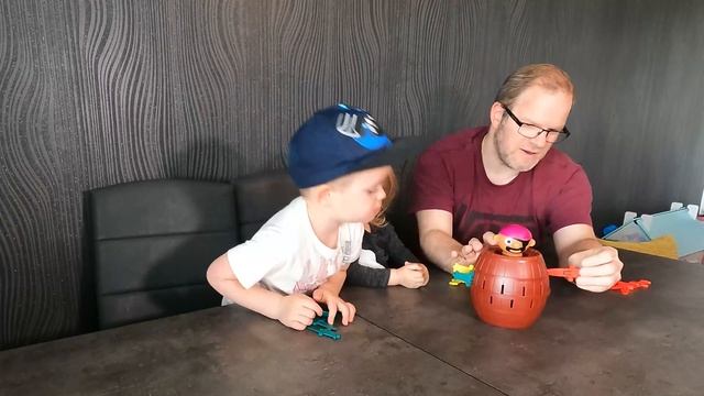 Pop-up Pirate Game - Game For Kids смотреть онлайн