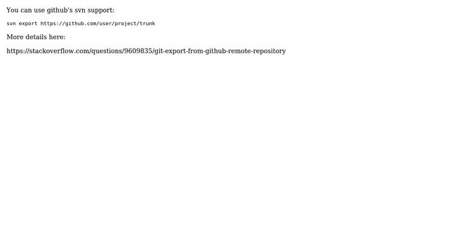 Unix & Linux: git archive fatal: Operation not supported by protocol (4 Solutions!!) смотреть онлайн