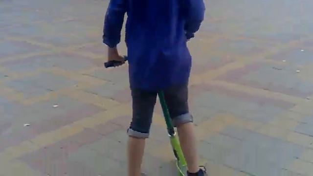 180 градусов на самокате) смотреть онлайн