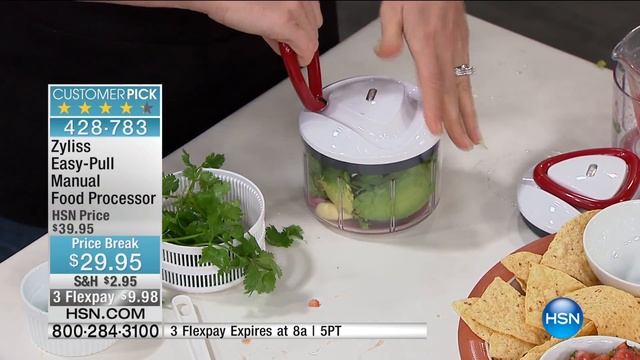 Zyliss EasyPull Manual Food Processor смотреть онлайн