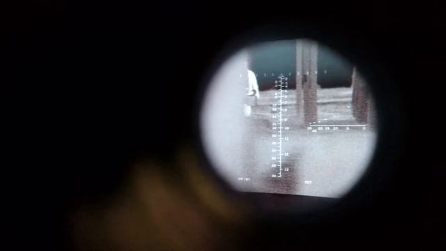 Т-64БВ, работа тепловизора, наводчик смотреть онлайн