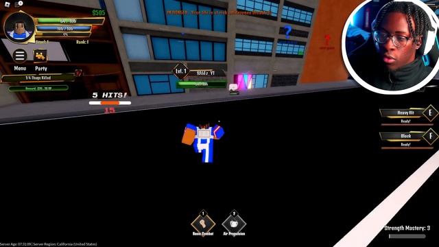 A NEW My Hero Academia Game Has RELEASED (Roblox) смотреть онлайн