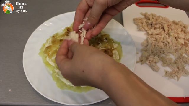 Новогодний Салат Собачка 2018 смотреть онлайн