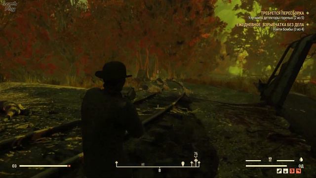 Fallout 76 - Требуется пересборка (детекторы горелых). Полное прохождение квеста на русском