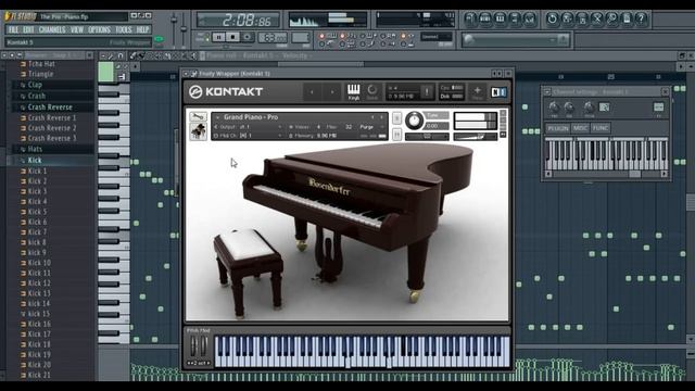 Kontakt VST : Grand Piano - The most realistic Virtual Piano ever !