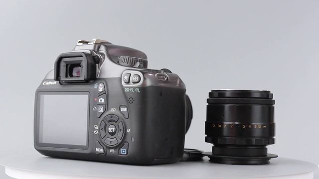 Фотоаппарат Canon 1100D kit 18-55 + Гелиос-44-2 смотреть онлайн