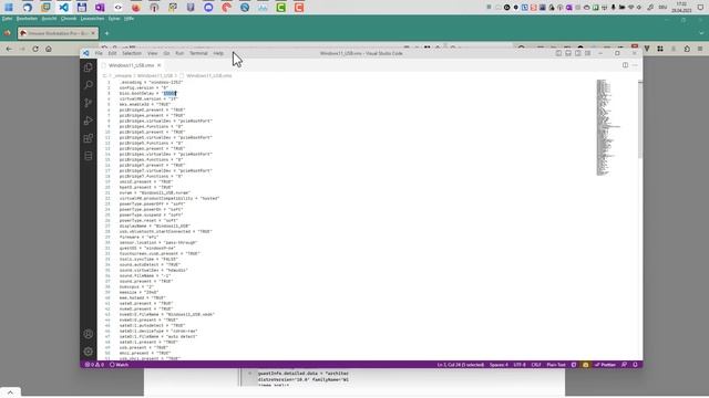 Vmware Workstation Pro – Boot Menu and boot from USB смотреть онлайн