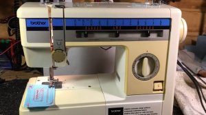 Brother VX-857 First Walmart Machine from the 80’s