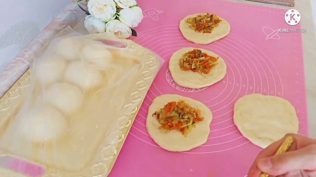 КОГДА У МЕНЯ ЕСТЬ НЕСКОЛЬКО МИНУТ,Я ГОТОВЛЮ ЭТОТ РЕЦЕПТ ❗ МЯГКИЕ, ПЫШНЫЕ БУЛОЧКИ с НАЧИНКОЙ?