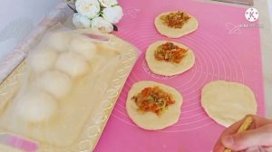 КОГДА У МЕНЯ ЕСТЬ НЕСКОЛЬКО МИНУТ,Я ГОТОВЛЮ ЭТОТ РЕЦЕПТ ❗ МЯГКИЕ, ПЫШНЫЕ БУЛОЧКИ с НАЧИНКОЙ?