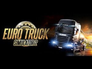 Euro Truck Simulator 2 . Катаемся по Европе.