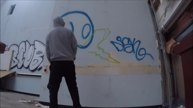 Graffiti - The Ball Room // COSEY смотреть онлайн