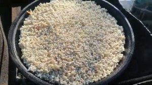 Вкусная перловая каша с индейкой в казане. Как правильно готовить.