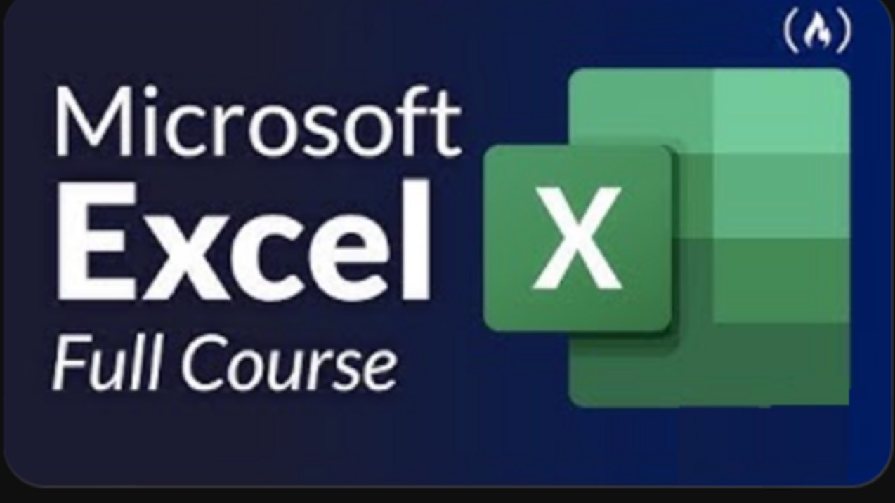 Microsoft Excel Tutorial for Beginners - Full Course