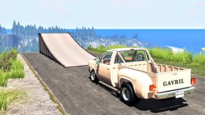 Кому вообще нужны мосты_ - Скачет и вылетает привод BeamNG