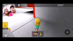 Обучение Roblox - красная стена!