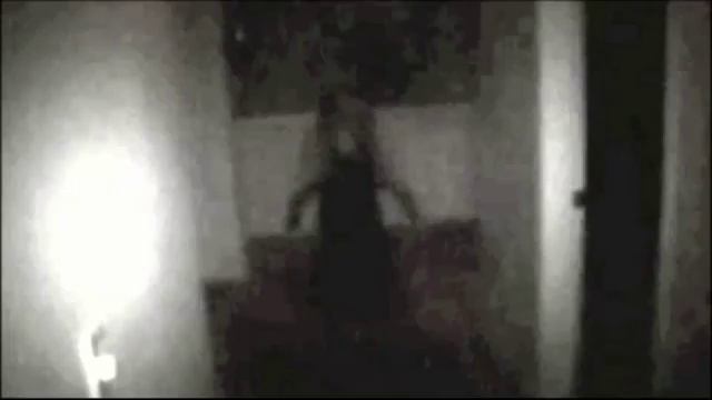 Приведение или демон? Видео доказательства приведения