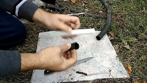 Лайфхак для стойки багажника на авто.