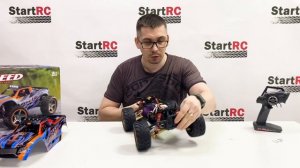 Обзор модели Wltoys 104009. Уже сломал.